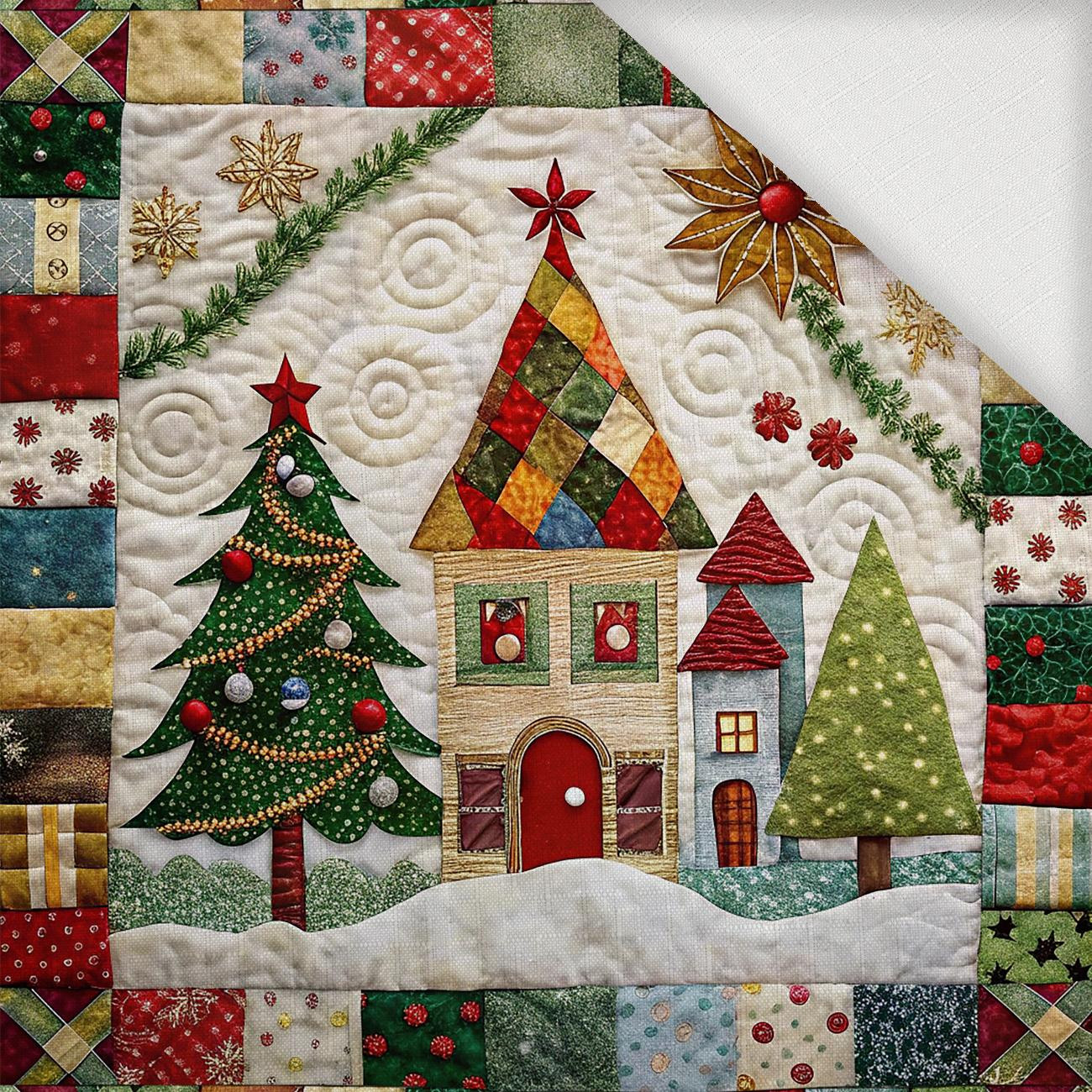 BATIK WZ.5 - panel 71cm x 100cm/ 2szt. - Woven Fabric for tablecloths