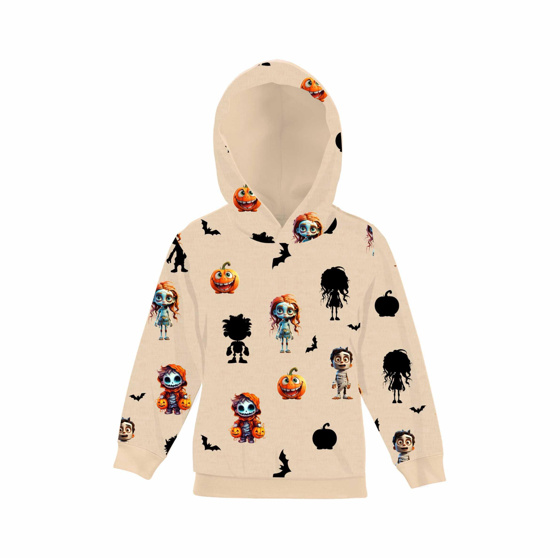 Cute Halloween wz. 8 - Hydrophobic brushed knit