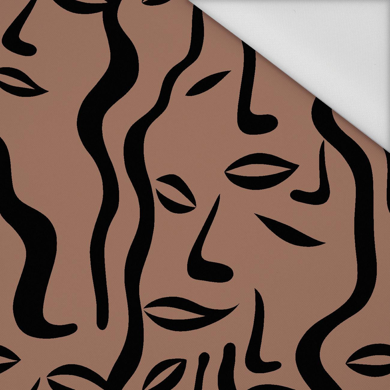 BOHO / Mocha Mousse  - Waterproof woven fabric