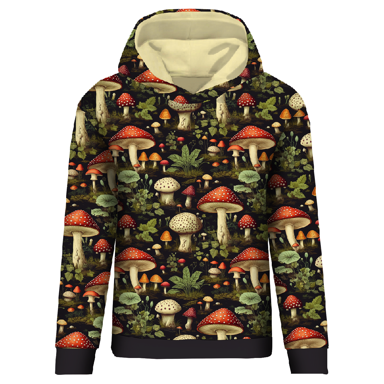 BOTANICAL FOREST wz.5 - Waterproof woven fabric