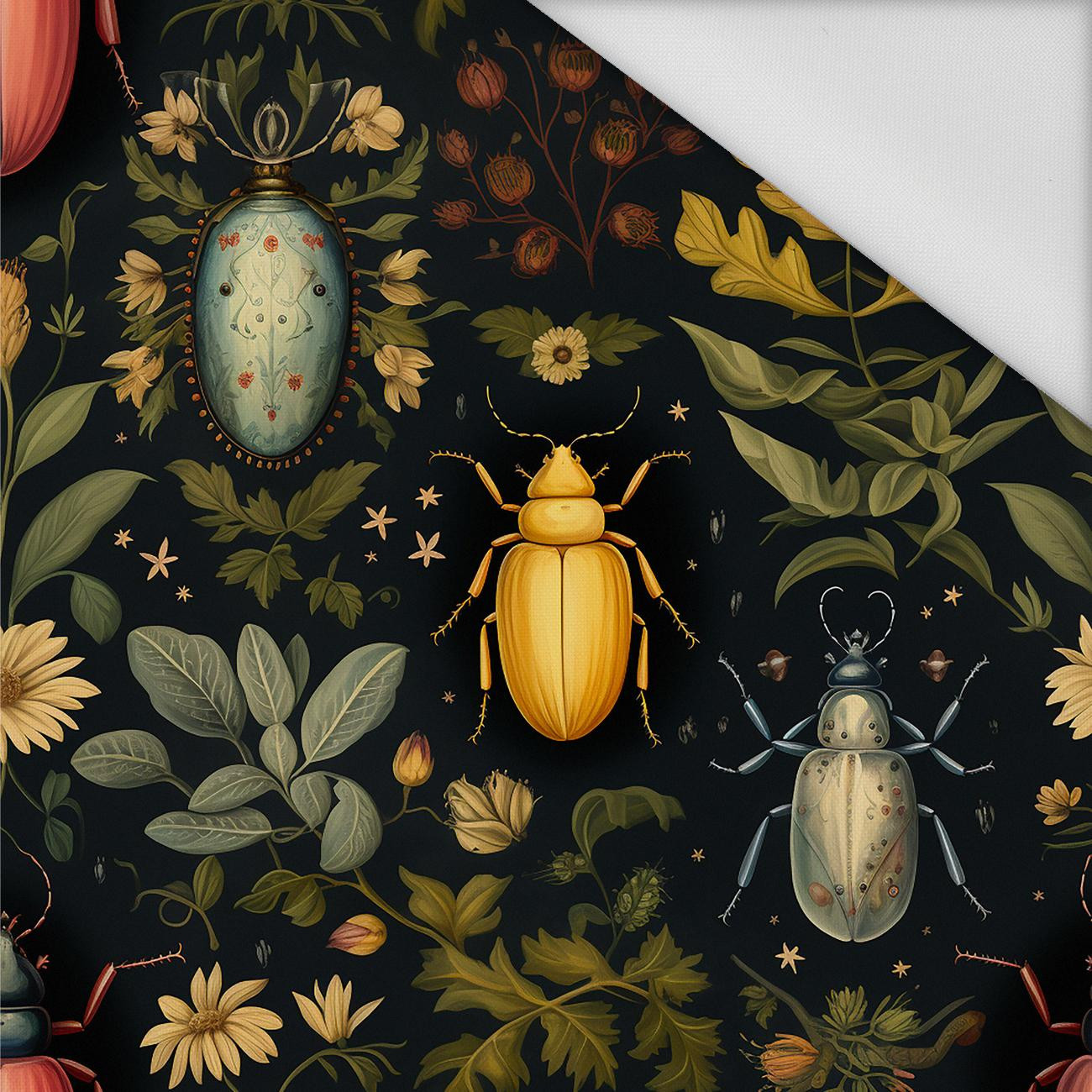 Botanical wz.4 - Waterproof woven fabric