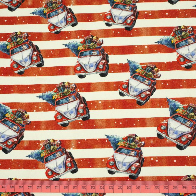 SANTA CLAUS WHEELS - looped knit PE240