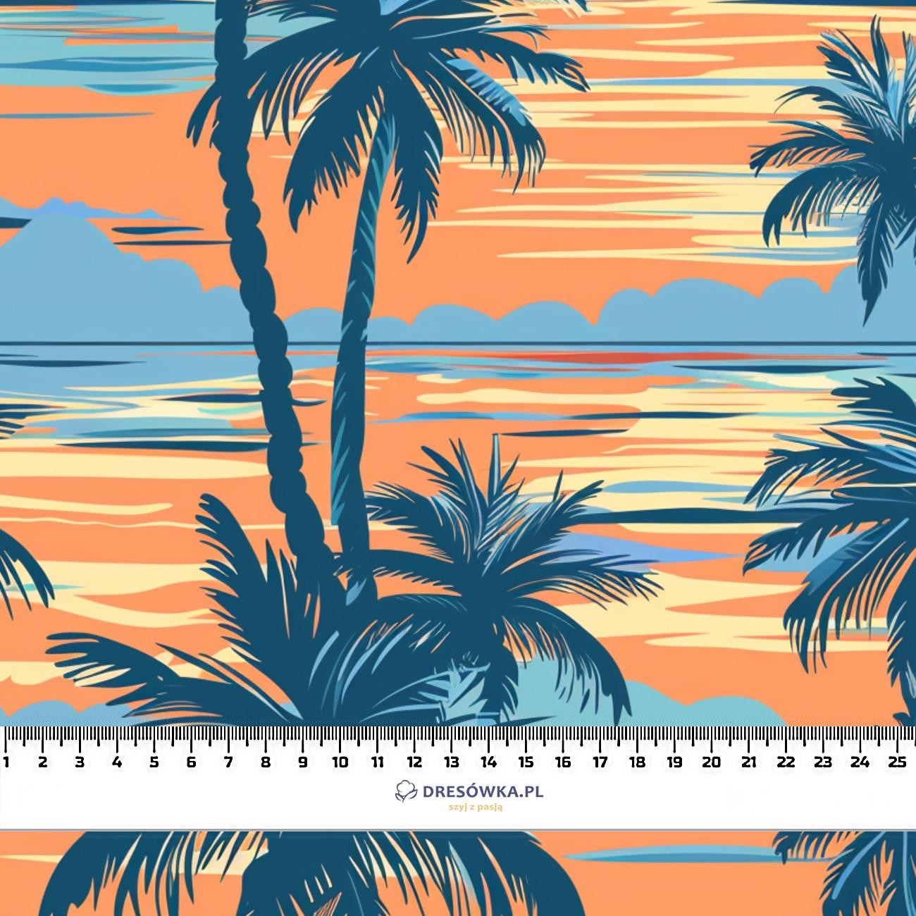 By the Sea Wz. 1 - Waterproof woven fabric