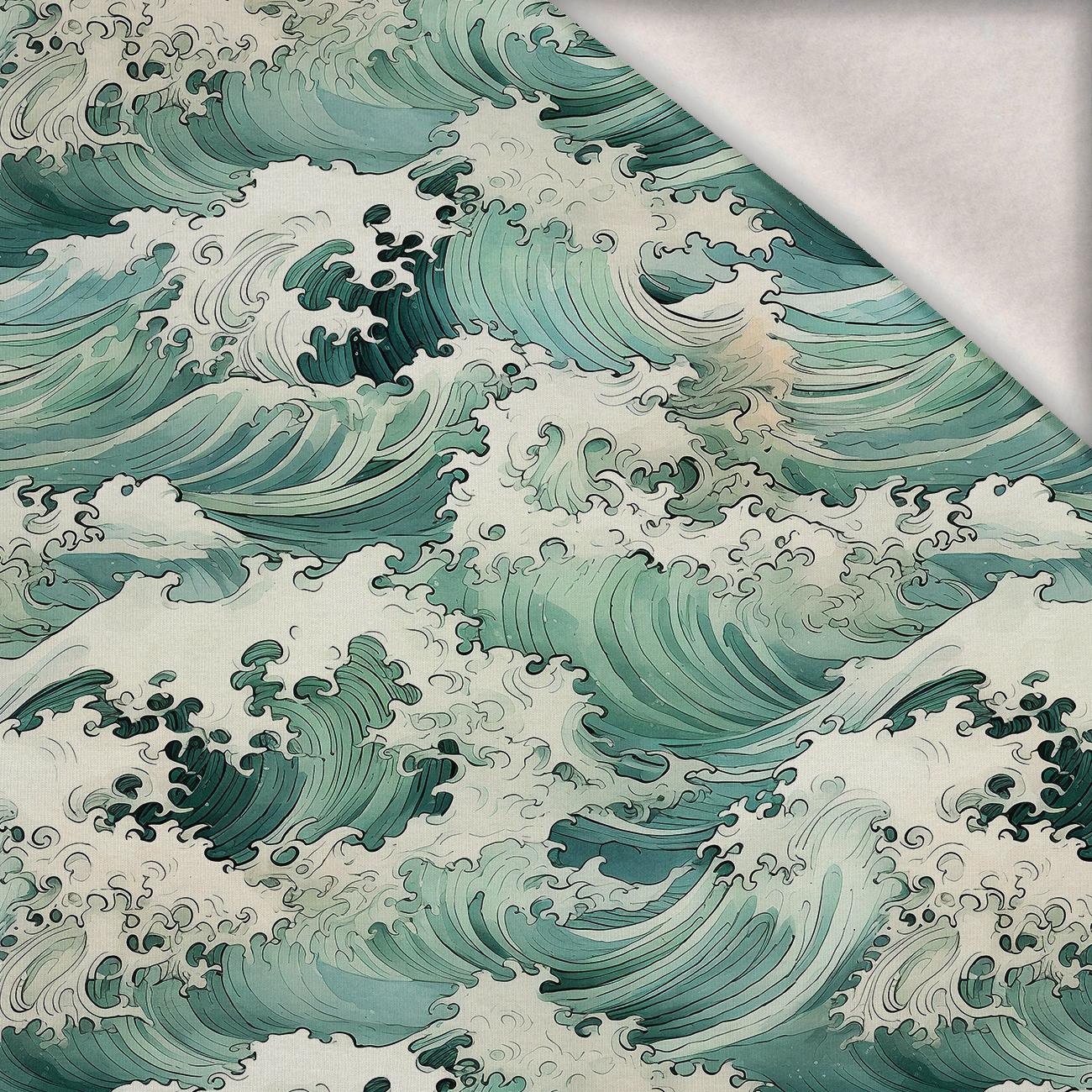 By the Sea Wz. 11 - brushed knitwear with elastane ITY