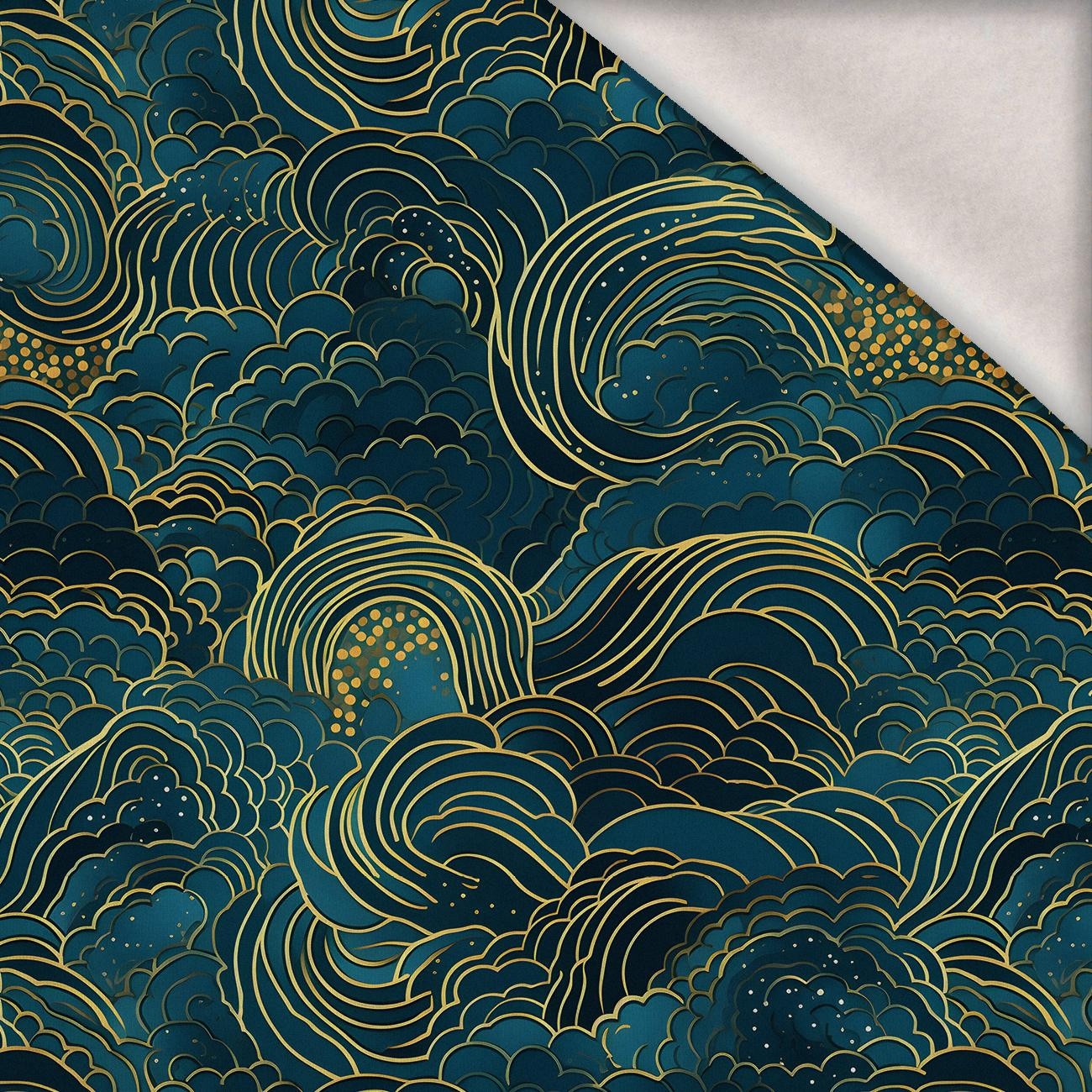 By the Sea Wz. 14 - brushed knitwear with elastane ITY