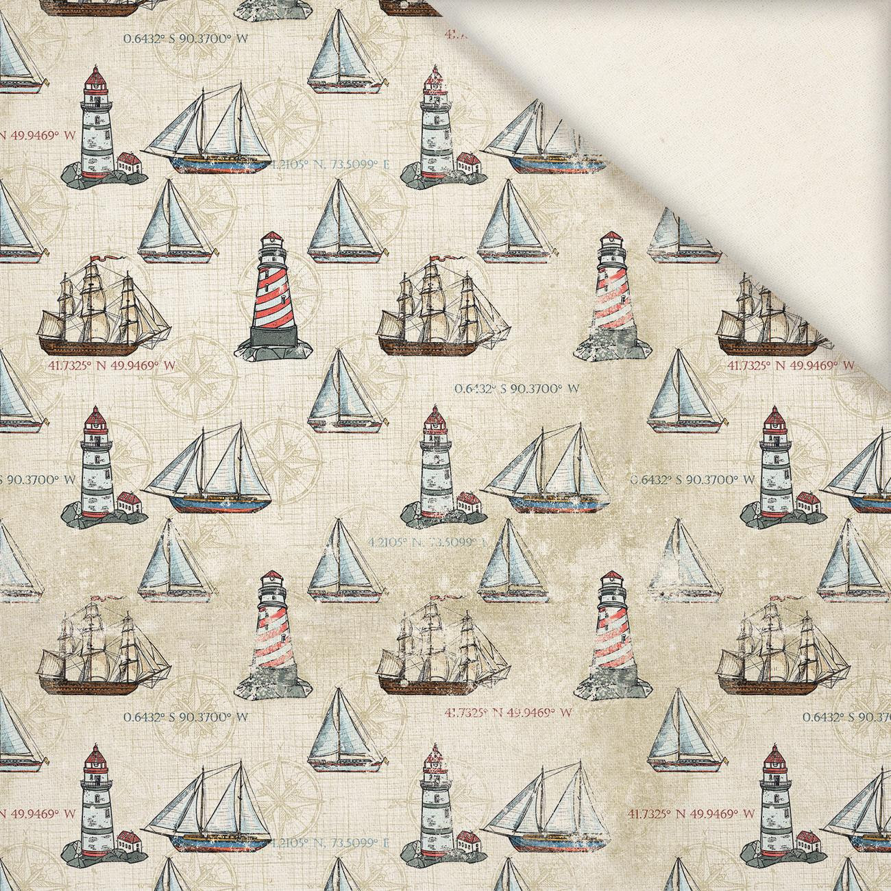 By the Sea Wz. 5 - Linen 100%