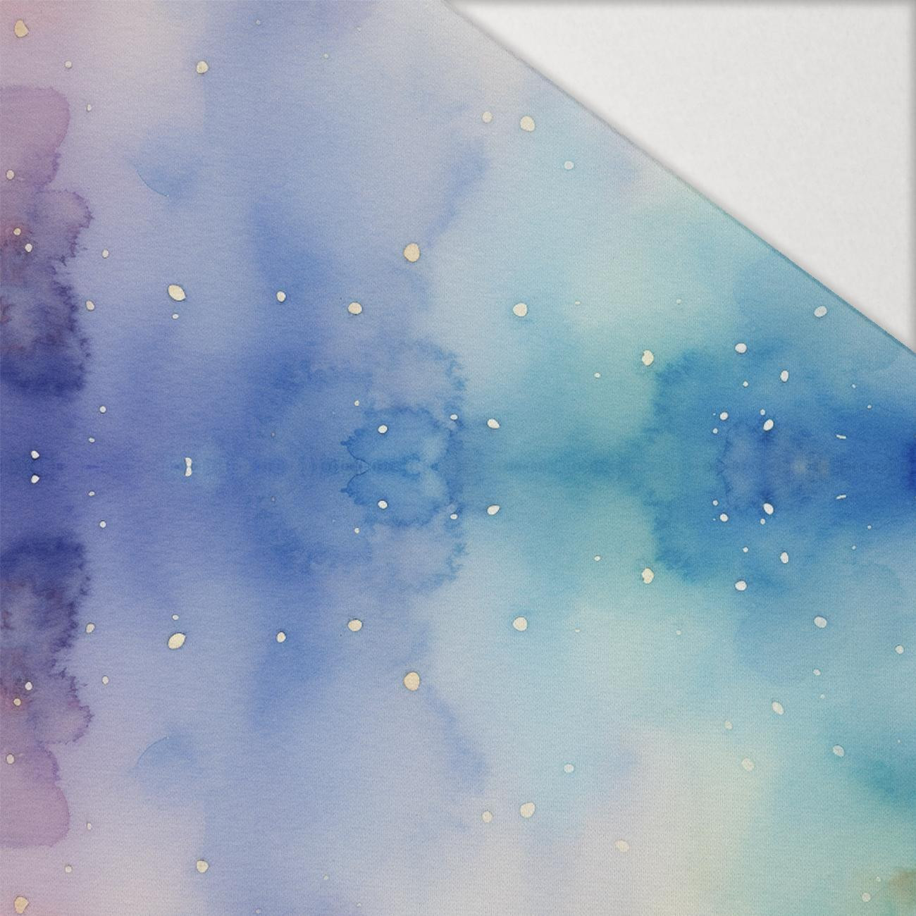 Christmas animal (BACKGROUND) - Hydrophobic brushed knit