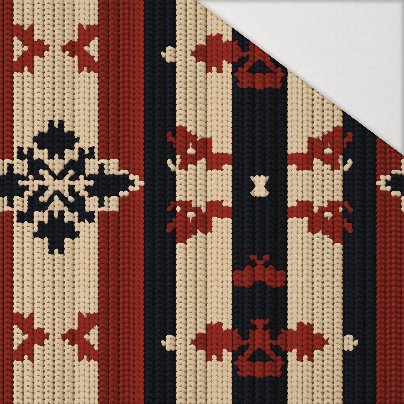 CHRISTMAS SWEATER wz.14 - Hydrophobic brushed knit