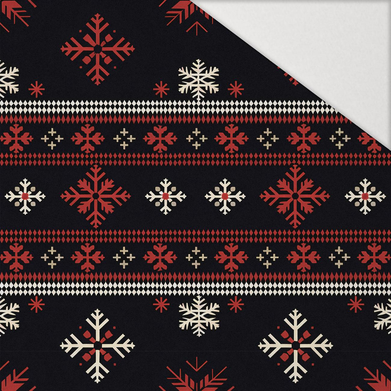 CHRISTMAS SWEATER wz.6 - light brushed knitwear