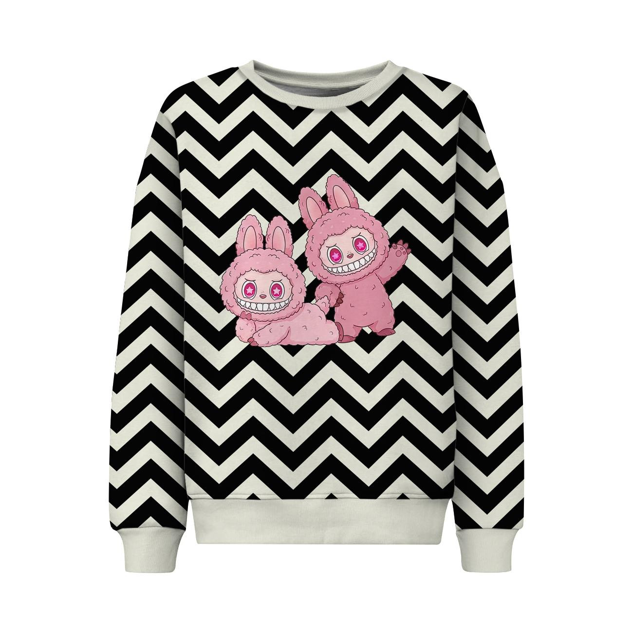 CHILDREN'S (NOE) SWEATSHIRT - Creepy Cute WZ.7 - sewing set