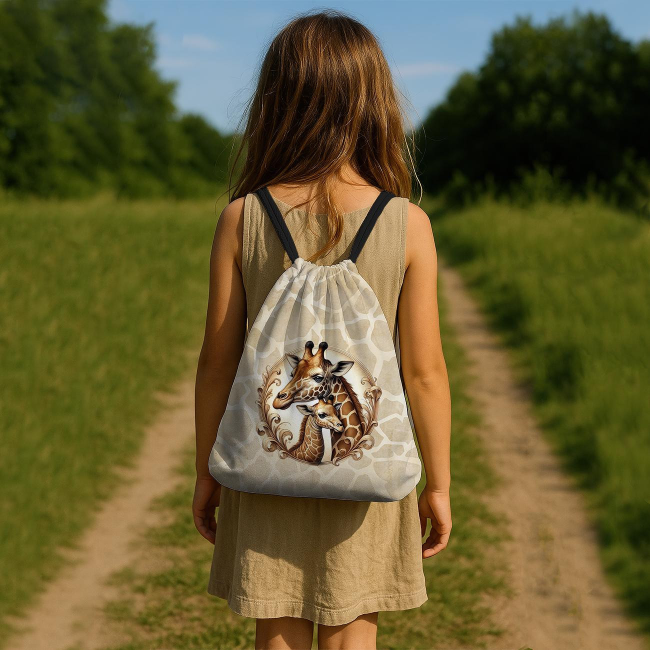 CUTE ANIMALS wz.11 - PANEL (60cm x 50cm)