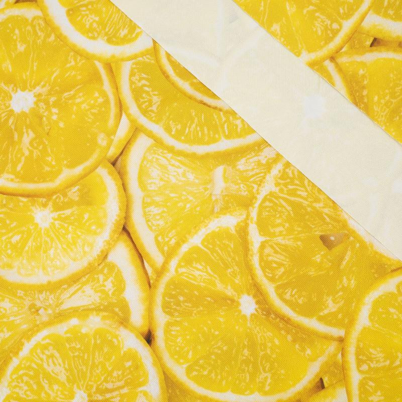 LEMONS - Waterproof woven fabric