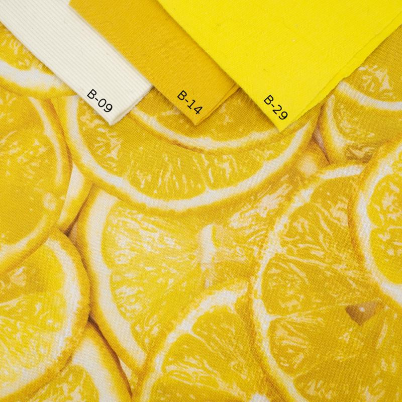 LEMONS - Waterproof woven fabric