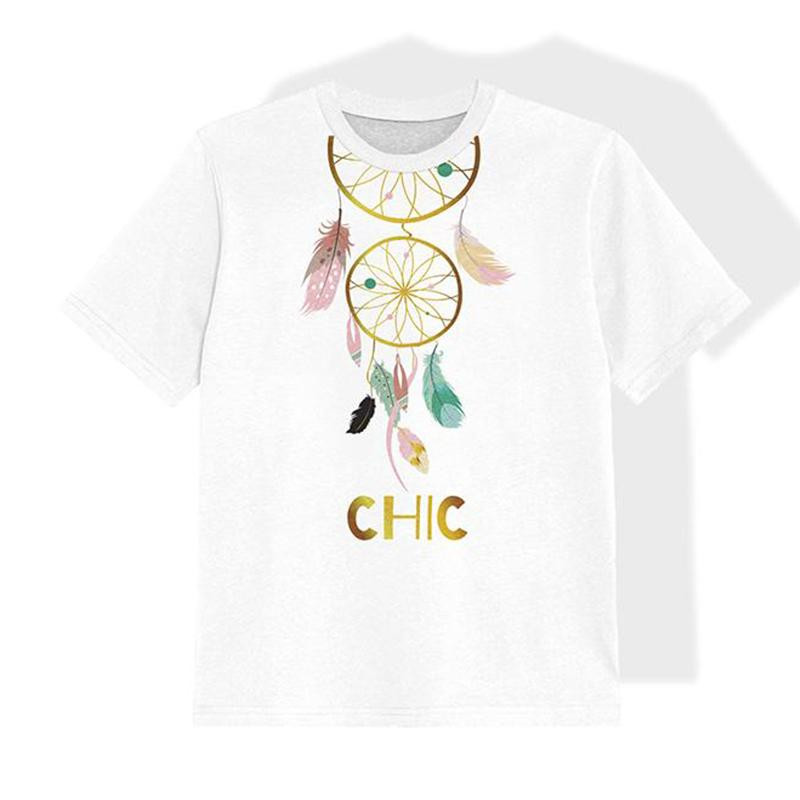KID’S T-SHIRT- DREAMCATCHER (WILD & FREE) - single jersey