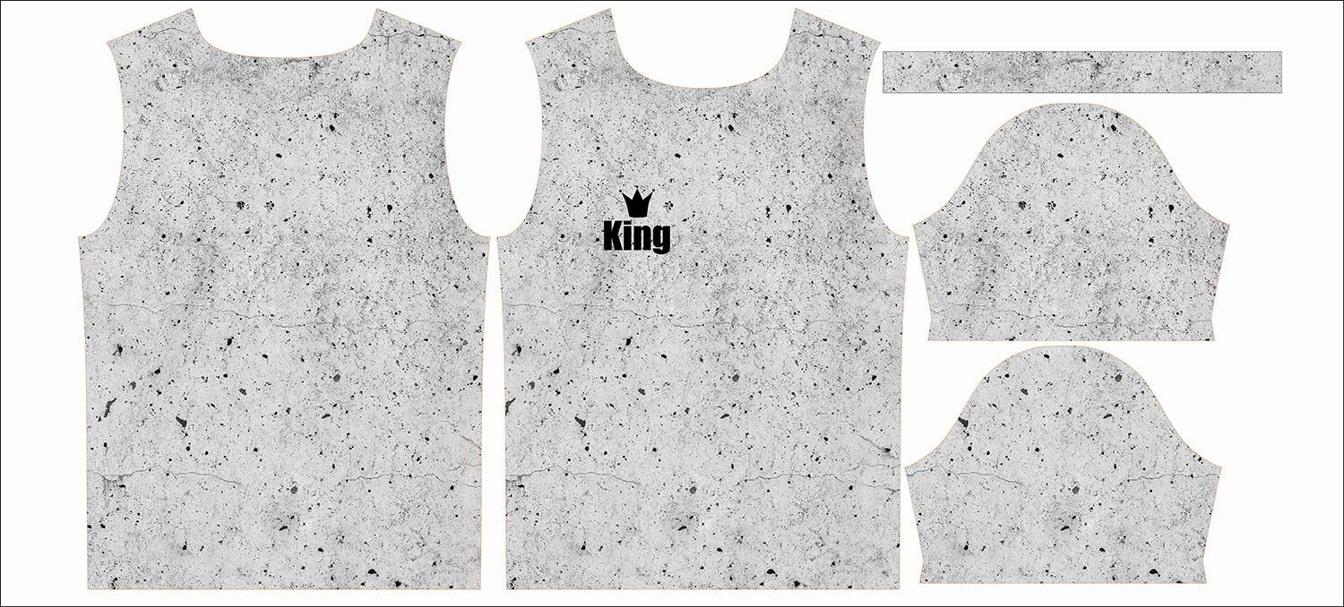 MEN’S T-SHIRT - concrete - single jersey