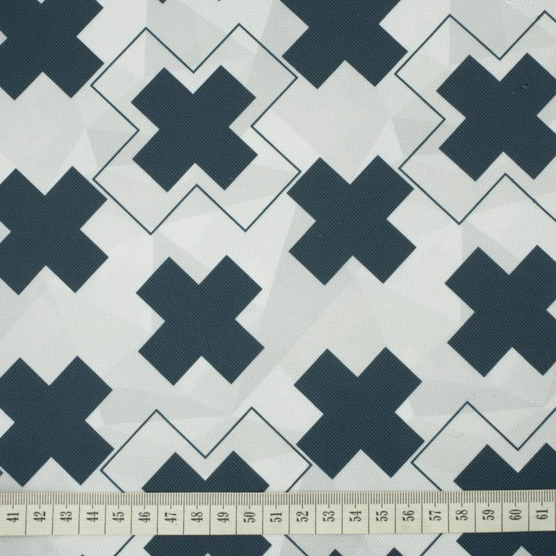 TARGET (adventure) / grey - Waterproof woven fabric