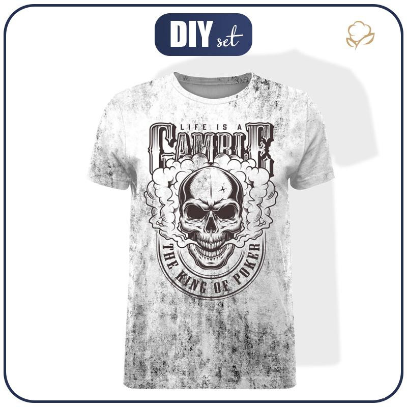 MEN’S T-SHIRT - THE KING OF POKER pat. 3 - single jersey