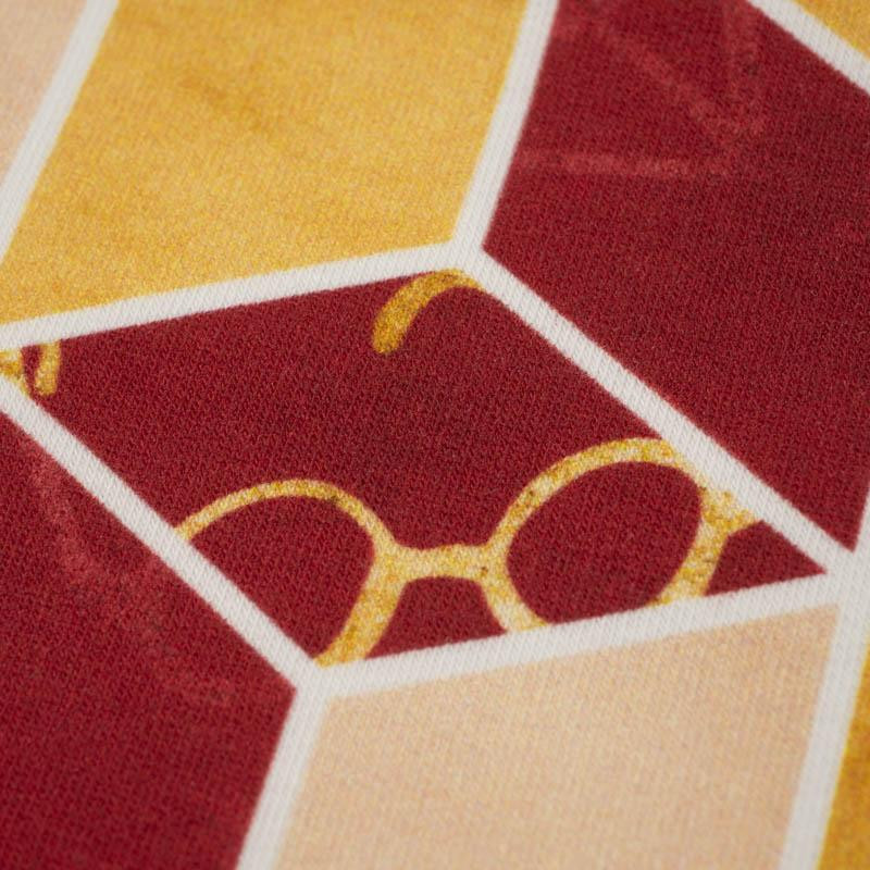 MAGIC CUBE (MAGIC SCHOOL) - looped knit fabric