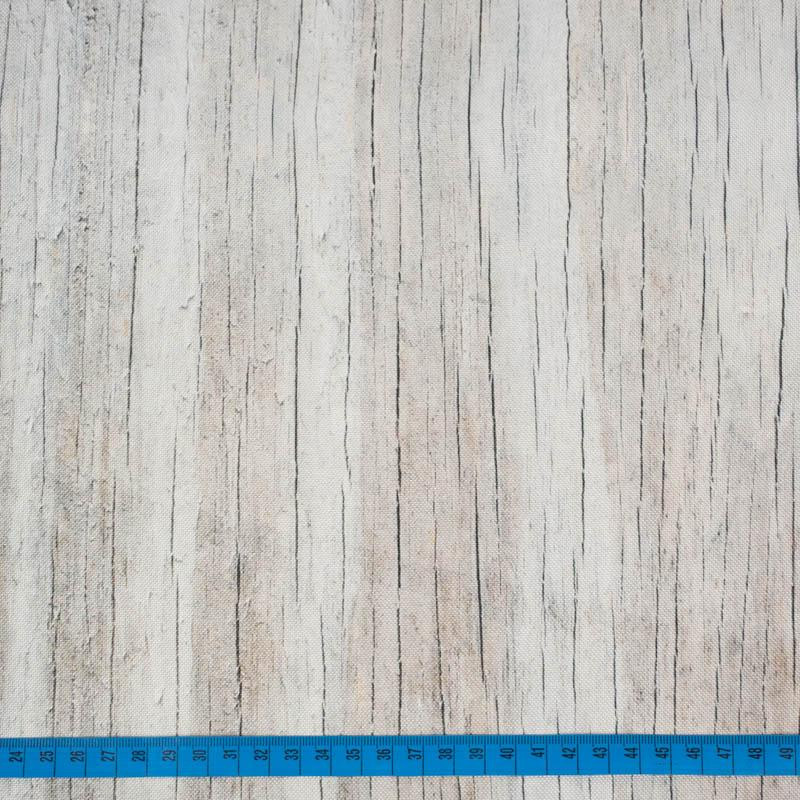 PALM LEAVES pat. 3 / green - Waterproof woven fabric
