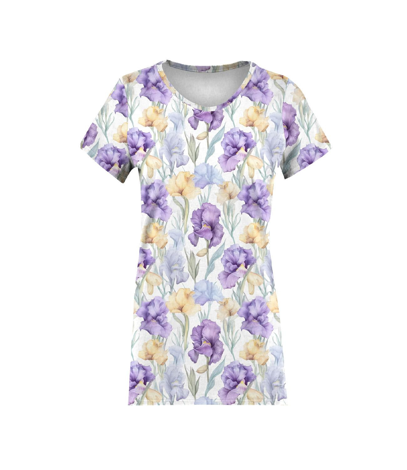 FLOWERS wz.11 - Viscose jersey