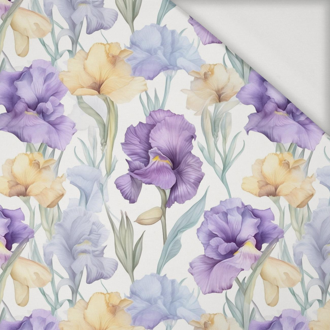 FLOWERS wz.11 - Viscose jersey