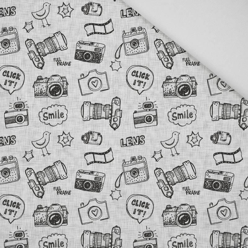 PHOTOGRAPHER (HOBBIES AND JOBS) - grey / acid - Panama 220g