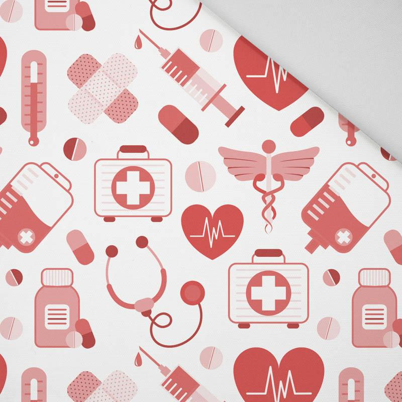 MEDICAL RESCUE (HOBBIES AND JOBS) - red / white - Panama 220g