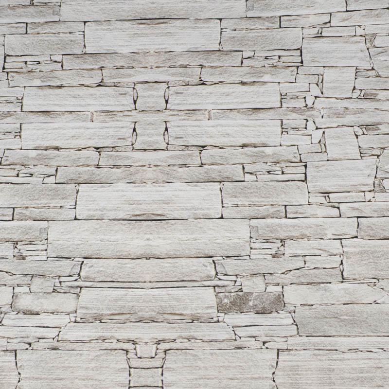 PALM LEAVES pat. 3 / green - Waterproof woven fabric