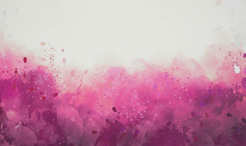 SPECKS (fuchsia) - panel Waterproof woven fabric