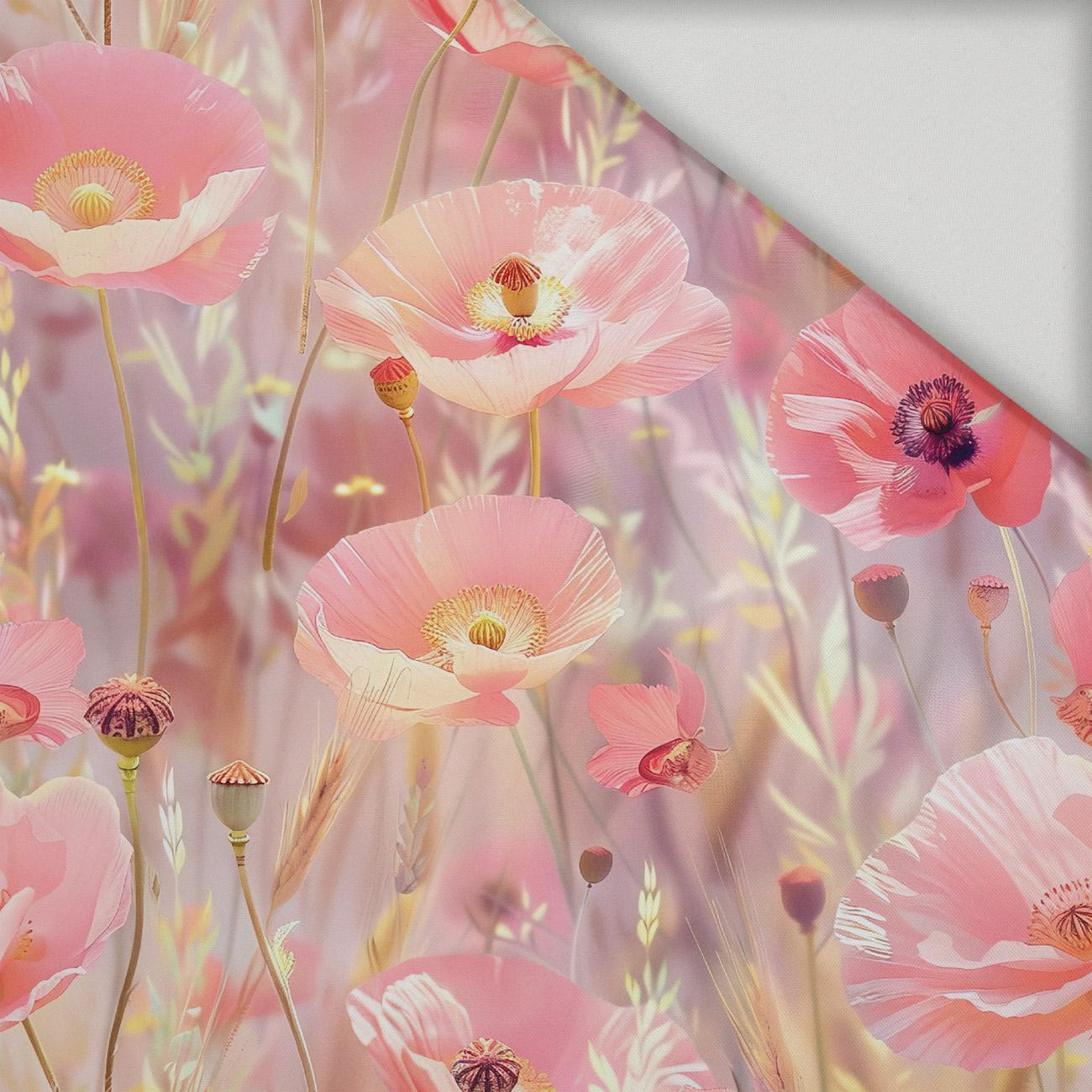 POPPIES pat. 3 - quick-drying woven fabric