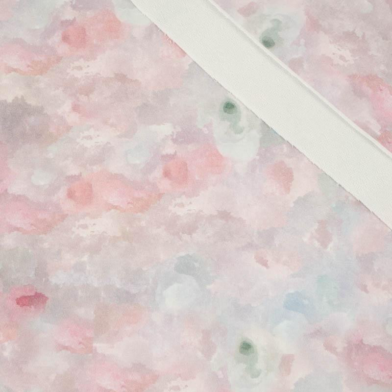 POPPIES pat. 1 (background) - looped knit fabric