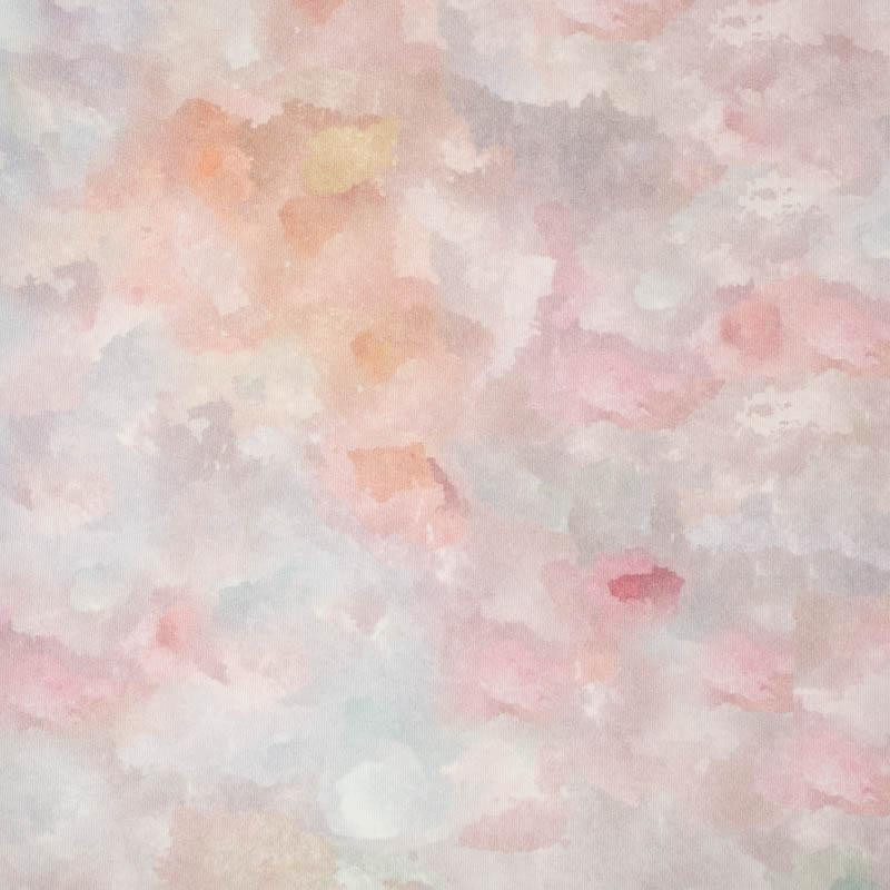 POPPIES pat. 1 (background) - single jersey with elastane 