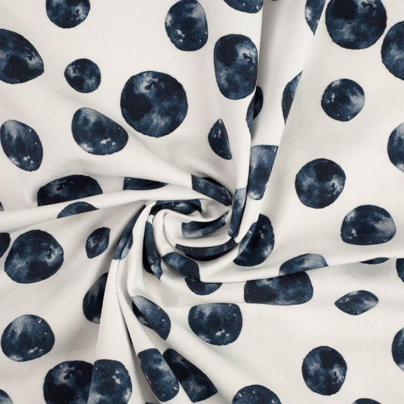 MINI PLANETS (GALACTIC ANIMALS) - single jersey with elastane 