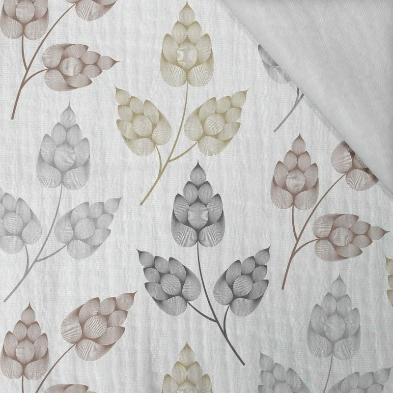 BRAID / rainbow - Cotton muslin