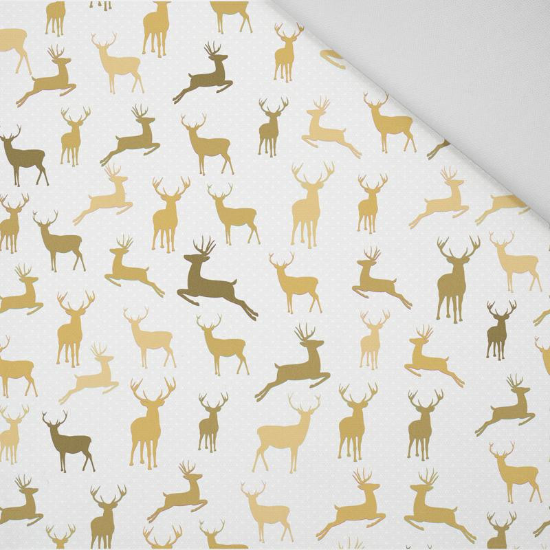 MUSTARD DEERS / WHITE DOTSIES - Panama 220g