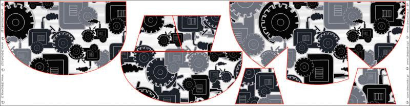 HIP BAG - TRACTOR GREY - big