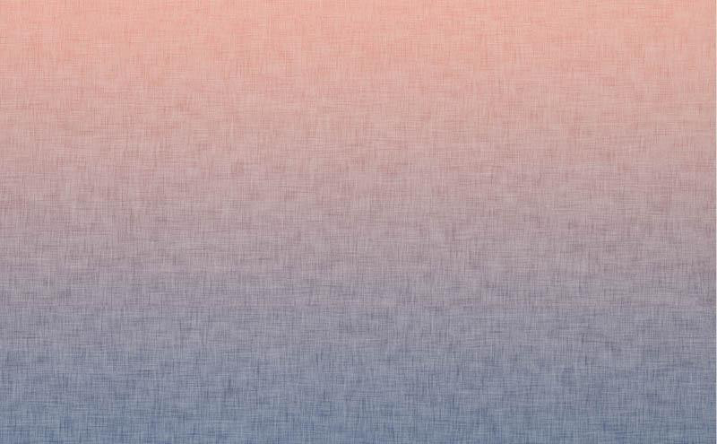 OMBRE / ACID WASH - blue (peach) -  panel,Viscose jersey
