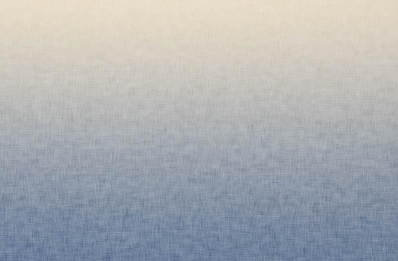 OMBRE / ACID WASH - blue (vanilla) - SINGLE JERSEY PANEL 