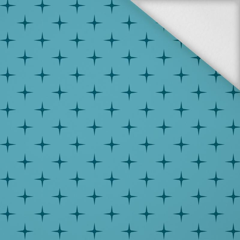 FIRST STAR ( dark blue ) / turquoise - softshell