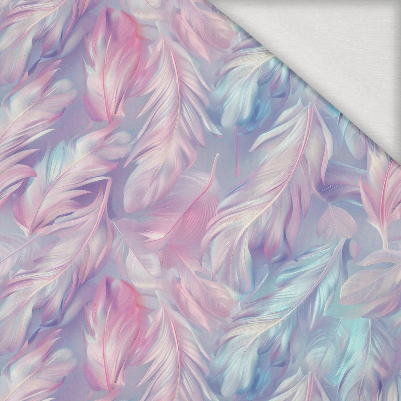 FEATHERS pat. 2 - Viscose jersey