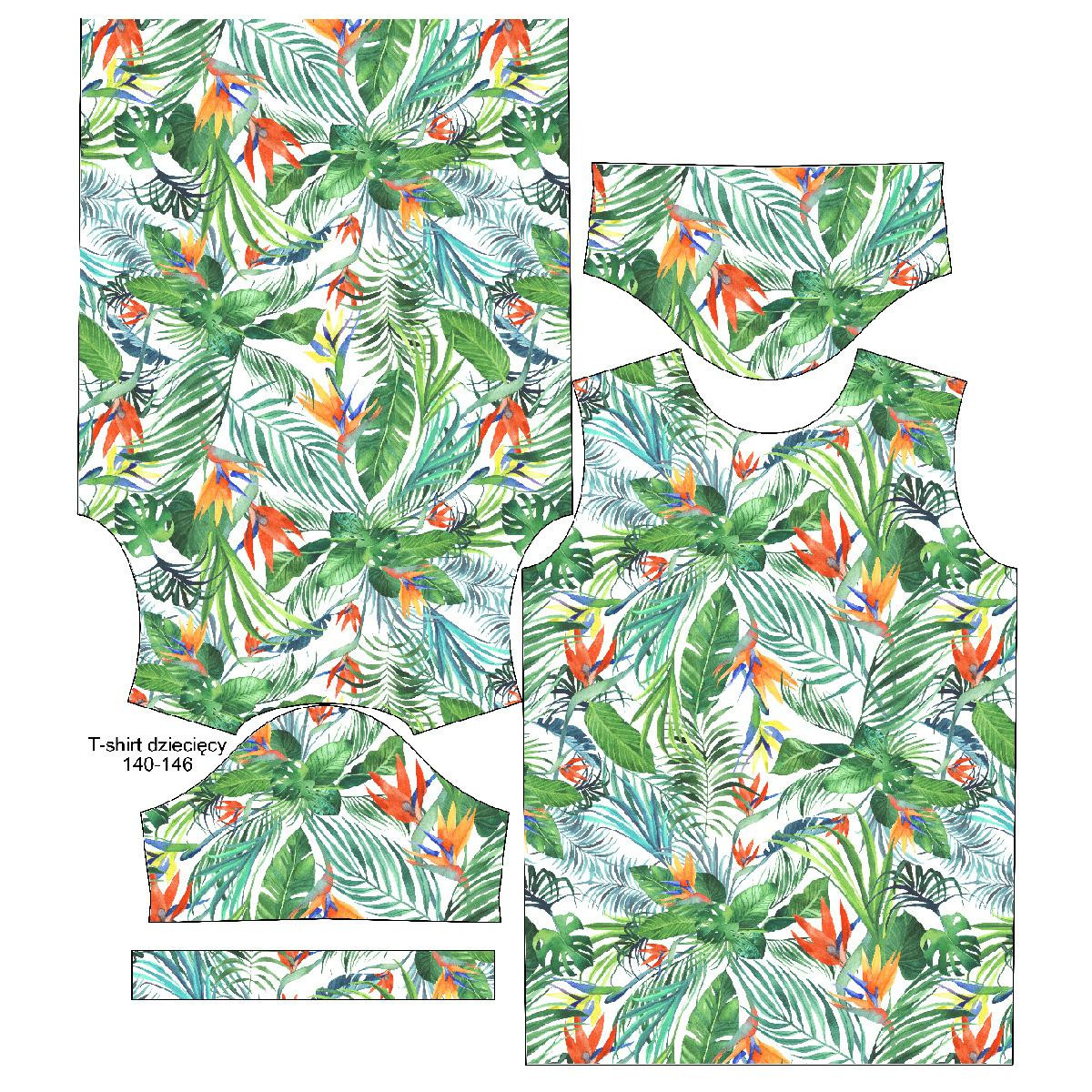 KID’S T-SHIRT - RAINBOW OCEAN pat. 5 - single jersey 