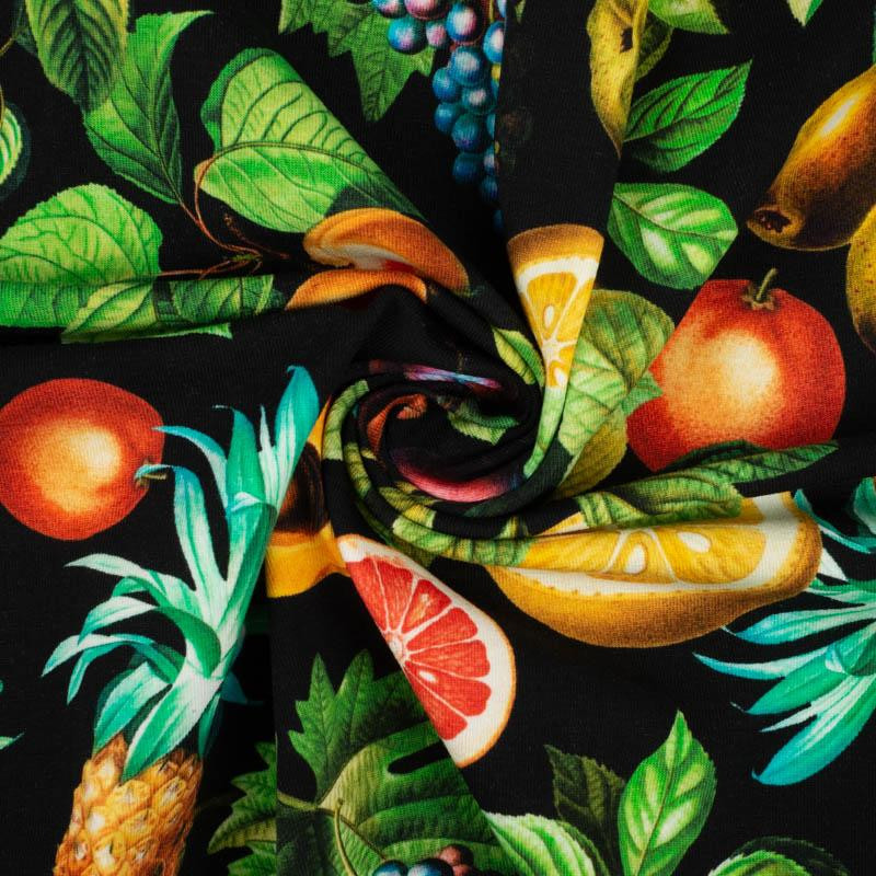 PARADISE FRUITS pat. 1 (PARADISE GARDEN)  - single jersey 