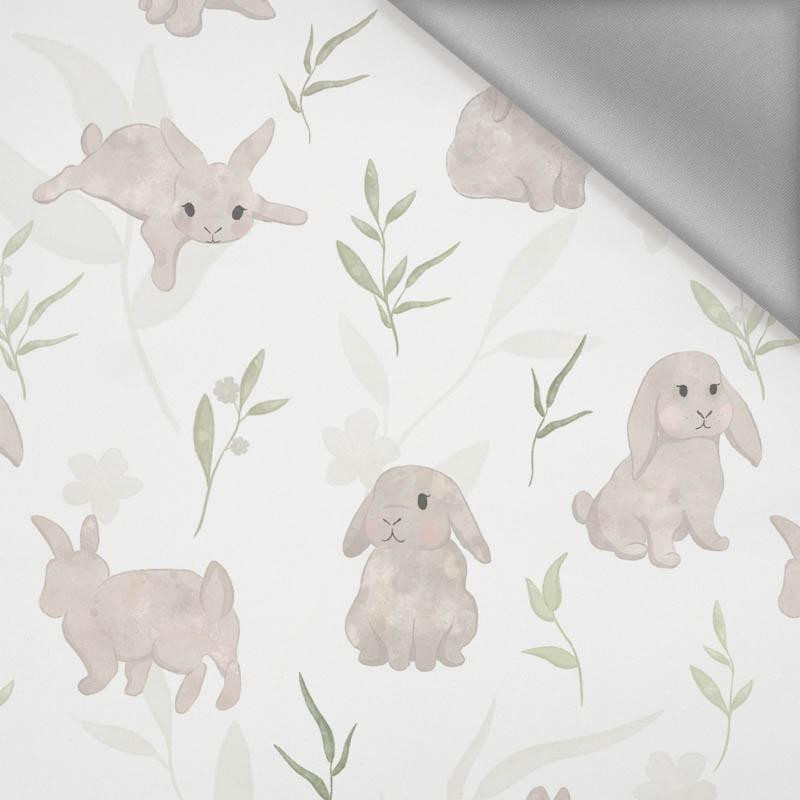 BEIGE BUNNIES (PASTEL BUNNIES) - softshell