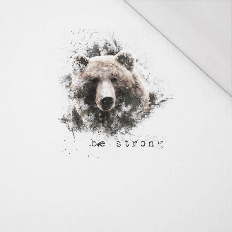 BE STRONG (BE YOURSELF) - SINGLE JERSEY PANEL 