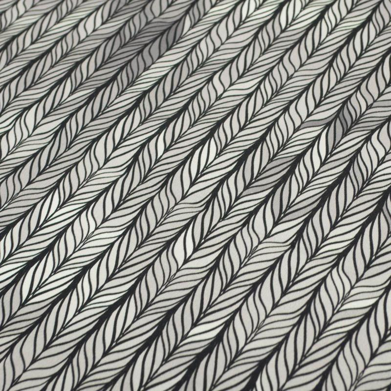 BRAID / grey - looped knit 