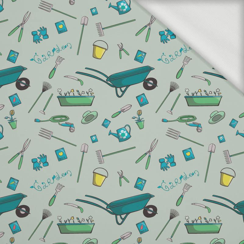 GARDENER PAT. 3 (HOBBIES AND JOBS) - looped knit fabric