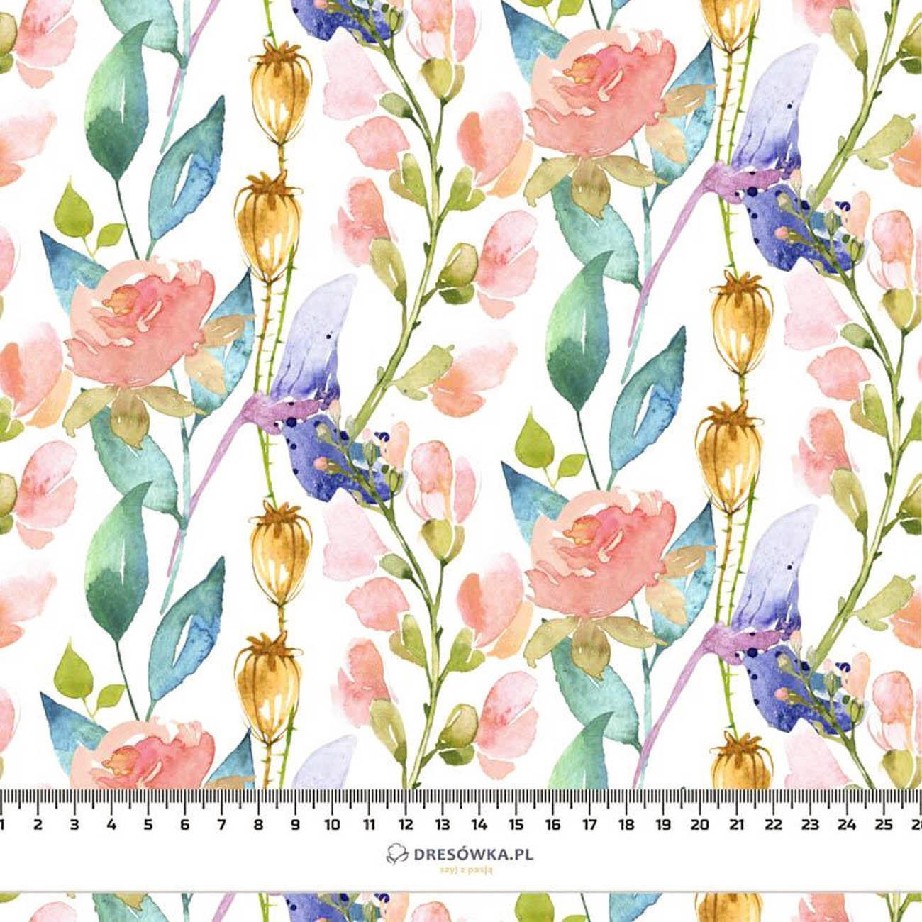 MEADOW PAT. 3 (IN THE MEADOW) - Linen 100%
