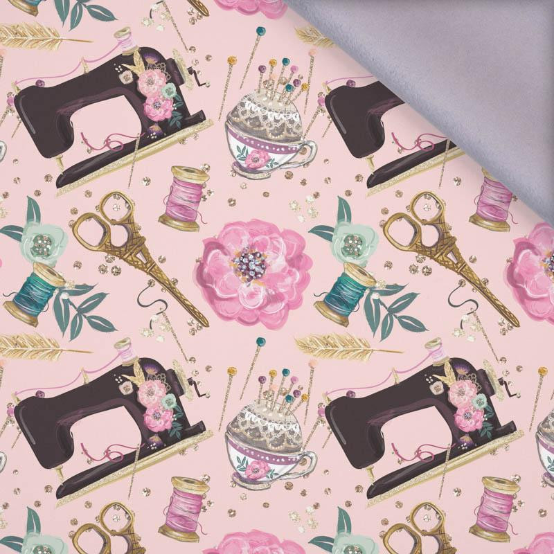 SKATER / blue - softshell