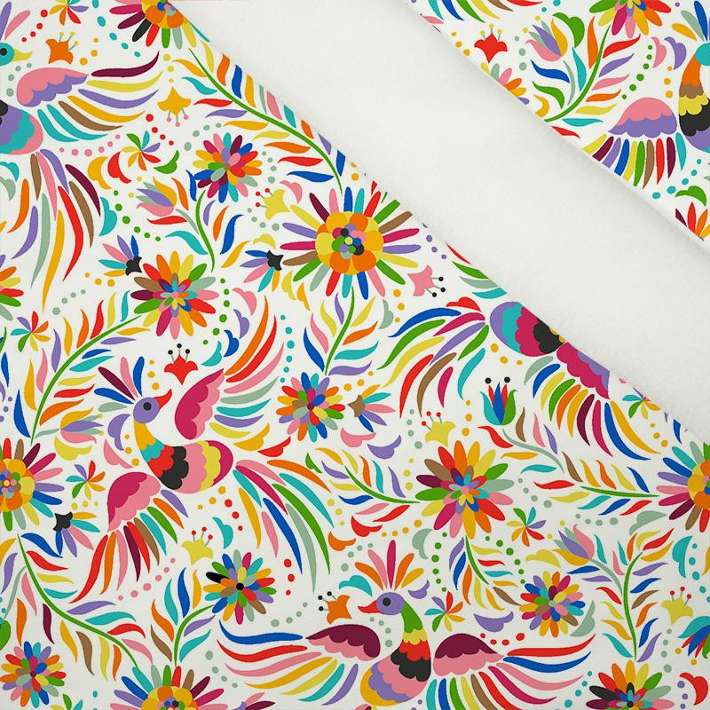 FOLK ROOSTERS / white - softshell