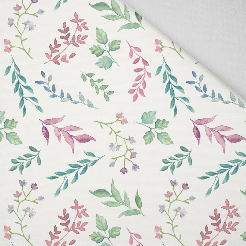 COLORFUL HERBARIUM / white - Panama 220g